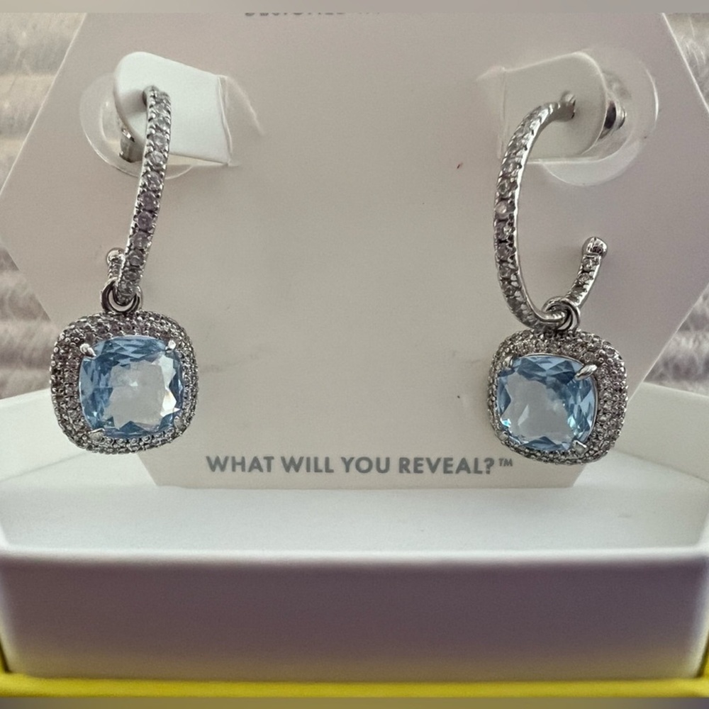 Bomb Party Aquamarine Earrings